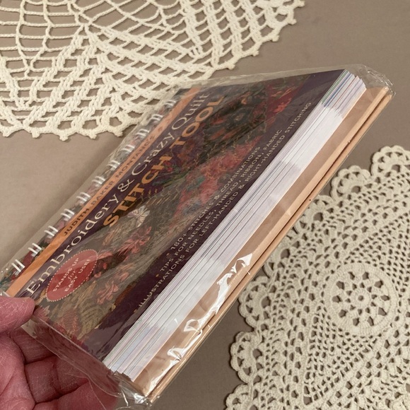 New Embroidery And Crazy Quilt Stitch Tool Guide Judith Baker Montano - Picture 9 of 11